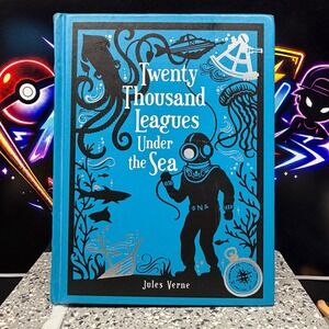 Jules Verne Twenty Thousand Leagues Under the Sea Barnes & Noble Leatherbound